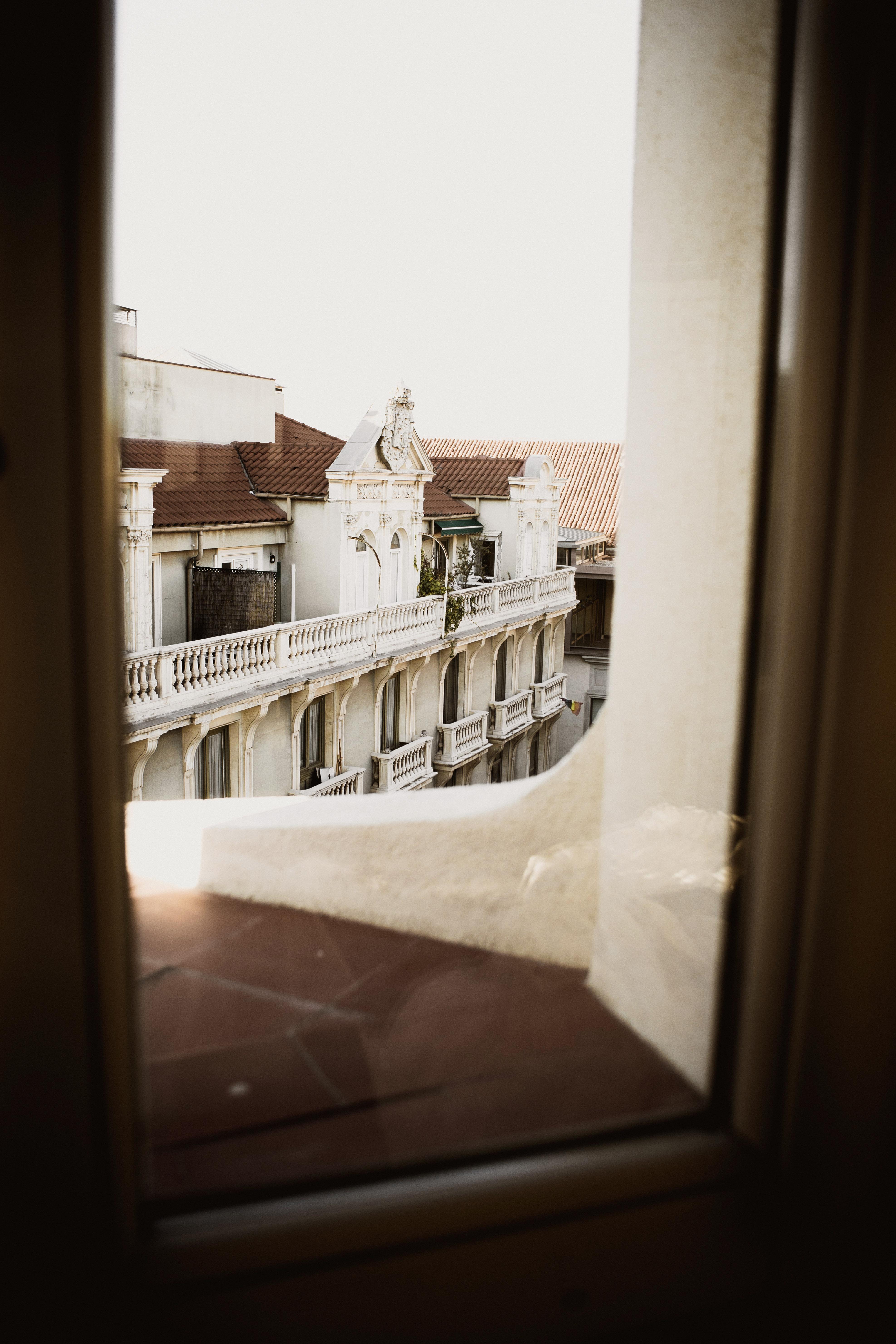 文图拉007客房酒店 马德里 外观 照片